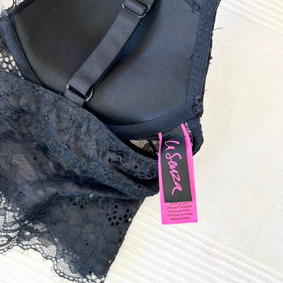 La Senza Longline Lace Bra Top - Picture 6 of 9